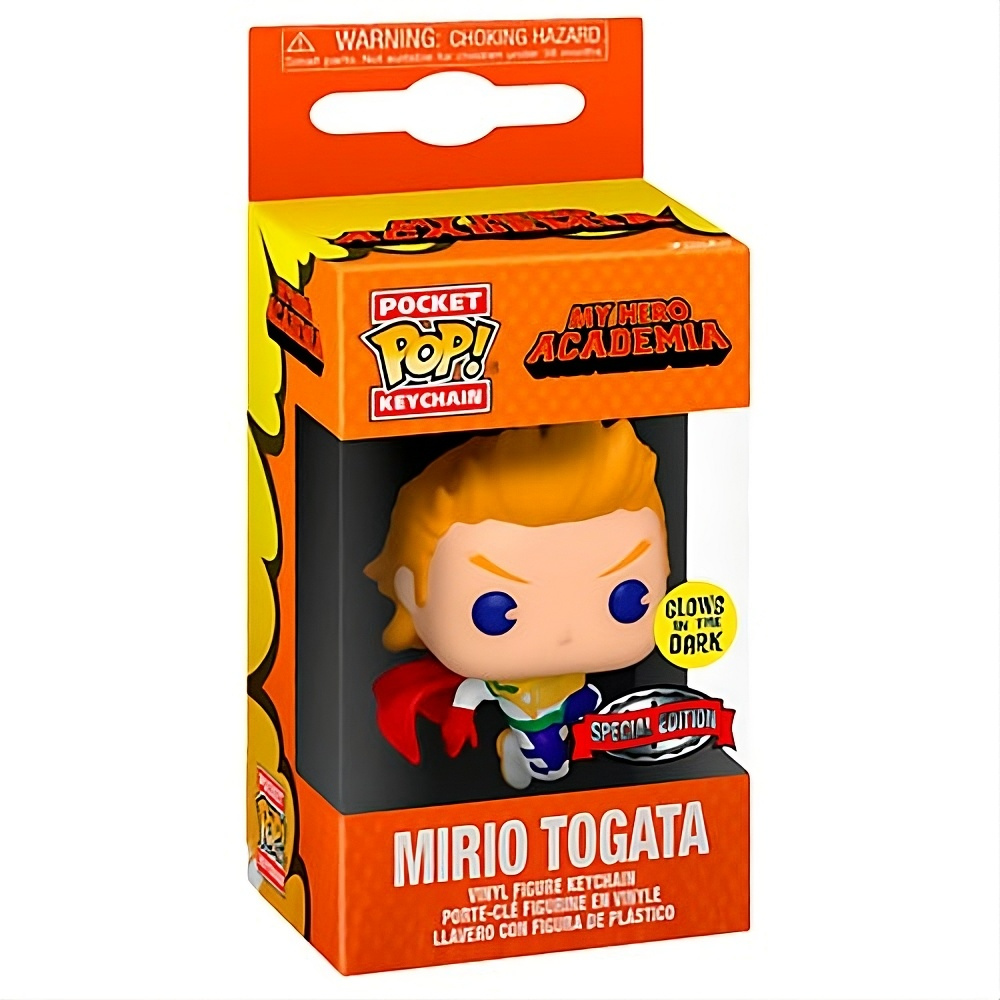 1 Pocket POP Keychain My Hero Academia Mirio Togata Exclusive - Image 1