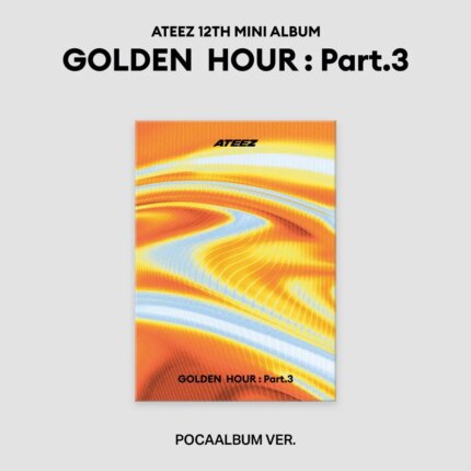 ATEEZ GOLDEN HOUR Part 3 POCAALBUM Ver Official Digital Album