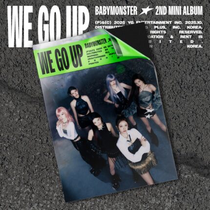 BABYMONSTER WE GO UP WE Ver Official Album Cover