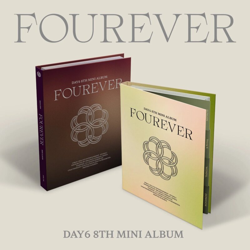 DAY6 Fourever Mini Album Official Cover