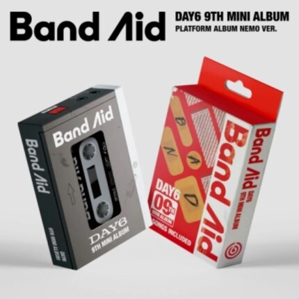 DAY6 Band Aid Platform Ver Official Cover