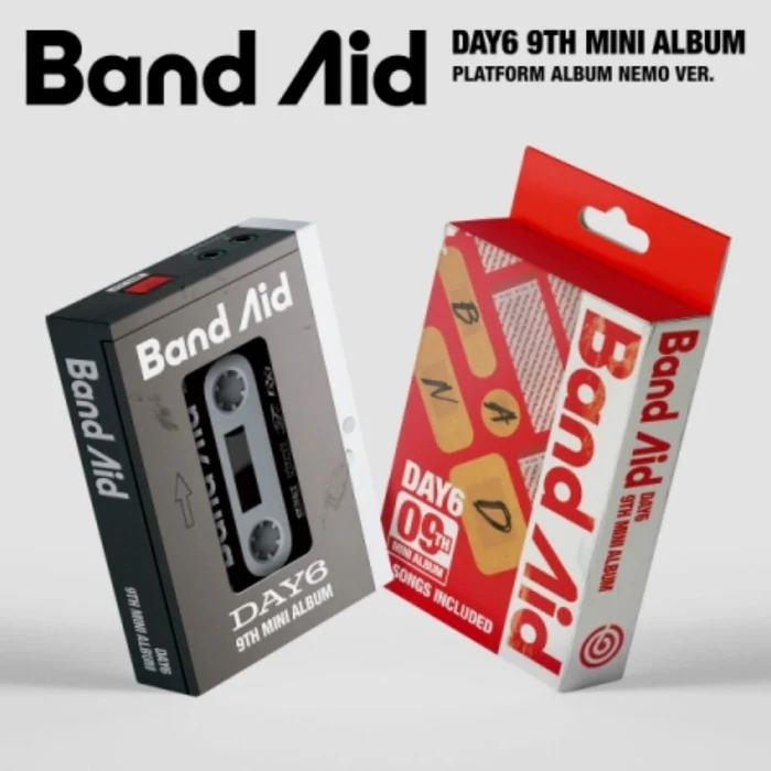 DAY6 Band Aid Platform Ver Official Cover