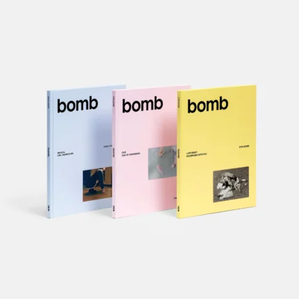 ILLIT bomb Standard Ver Official 3rd Mini Album Cover