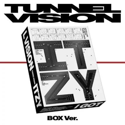 ITZY TUNNEL VISION Box Ver Official Album Cover