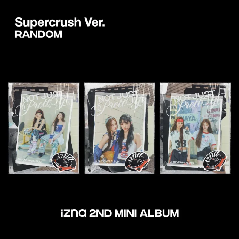 izna Not Just Pretty POSTERBOOK Ver Official Album Cover