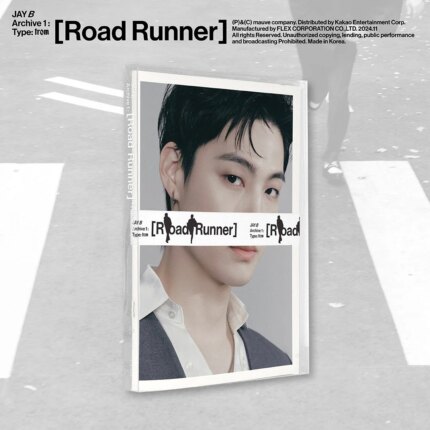 JAY B Archive 1 Road Runner Album Official Cover