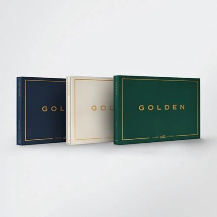 JUNGKOOK GOLDEN Solo Album Official Premium Cover