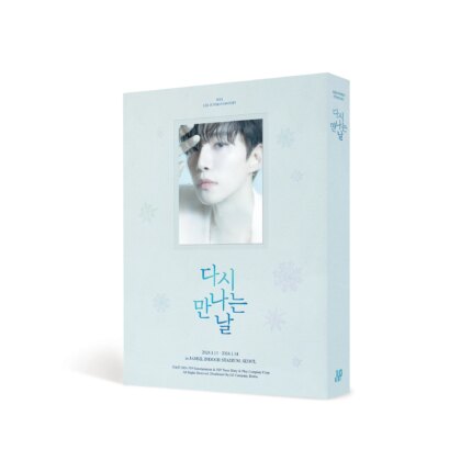 Lee Junho Concert DVD 2024 The Day We Meet Again DVD Official Outbox