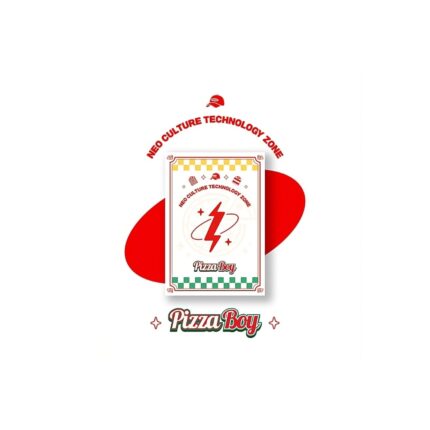 NCT ZONE COUPON CARD PIZZA BOY Ver Official Game Merchandise Cover