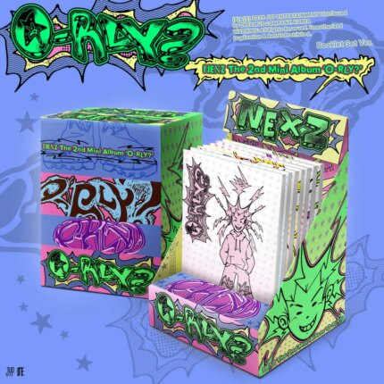 NEXZ O-RLY Booklet Set Ver Official Cover