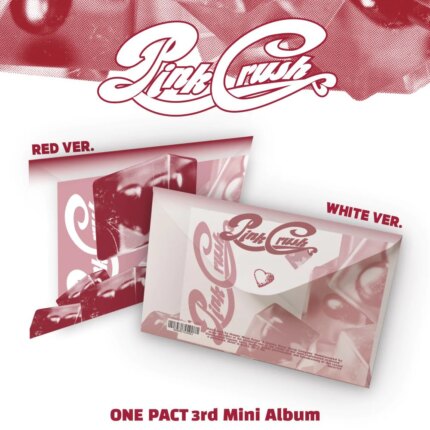 ONE PACT PINK CRUSH Mini Album official Cover
