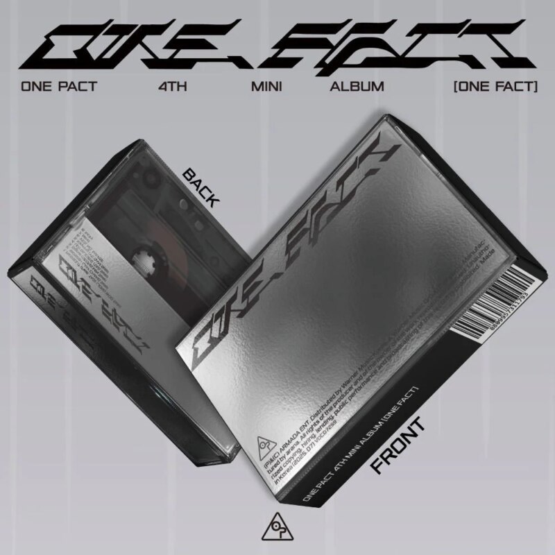 ONE PACT ONE FACT Platform Ver Official Smart Album
