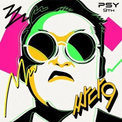 PSY 9th Album SSADA9 Official Album Cover