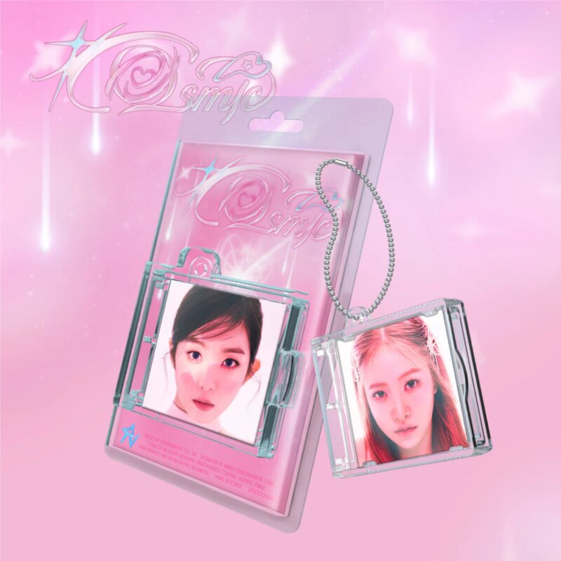 Red Velvet Cosmic SMini Ver Official Smart Album Keyring