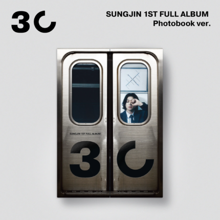 SUNGJIN 30 Photobook Ver Official Album Cover