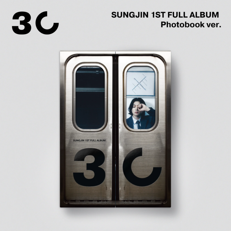 SUNGJIN 30 Photobook Ver Official Album Cover
