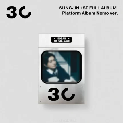 SUNGJIN 30 Platform Album Ver Official Smart Album