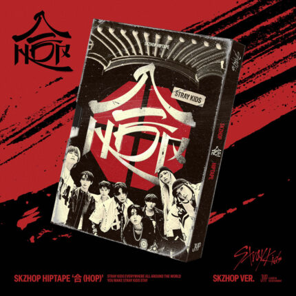Εξώφυλλο Stray Kids SKZHOP HOP SKZHOP Ver Official Merchandise
