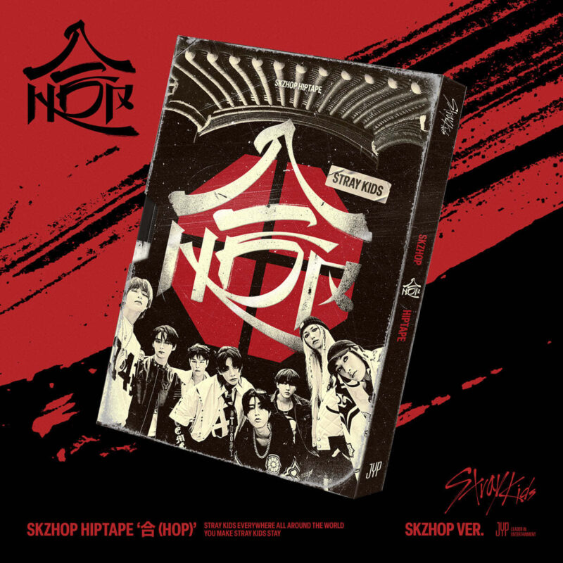 Εξώφυλλο Stray Kids SKZHOP HOP SKZHOP Ver Official Merchandise