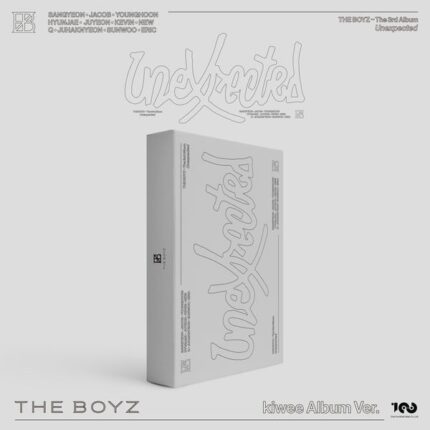 THE BOYZ Unexpected kiwee Album Official 3rd Album Cover