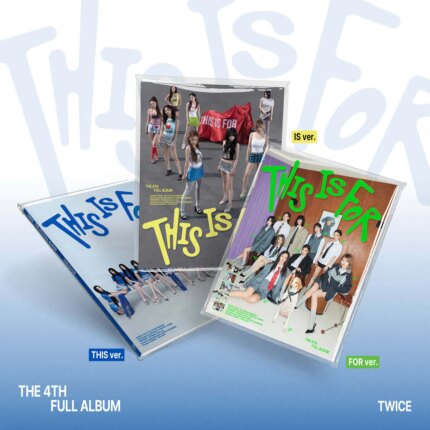 TWICE THIS IS FOR Album
