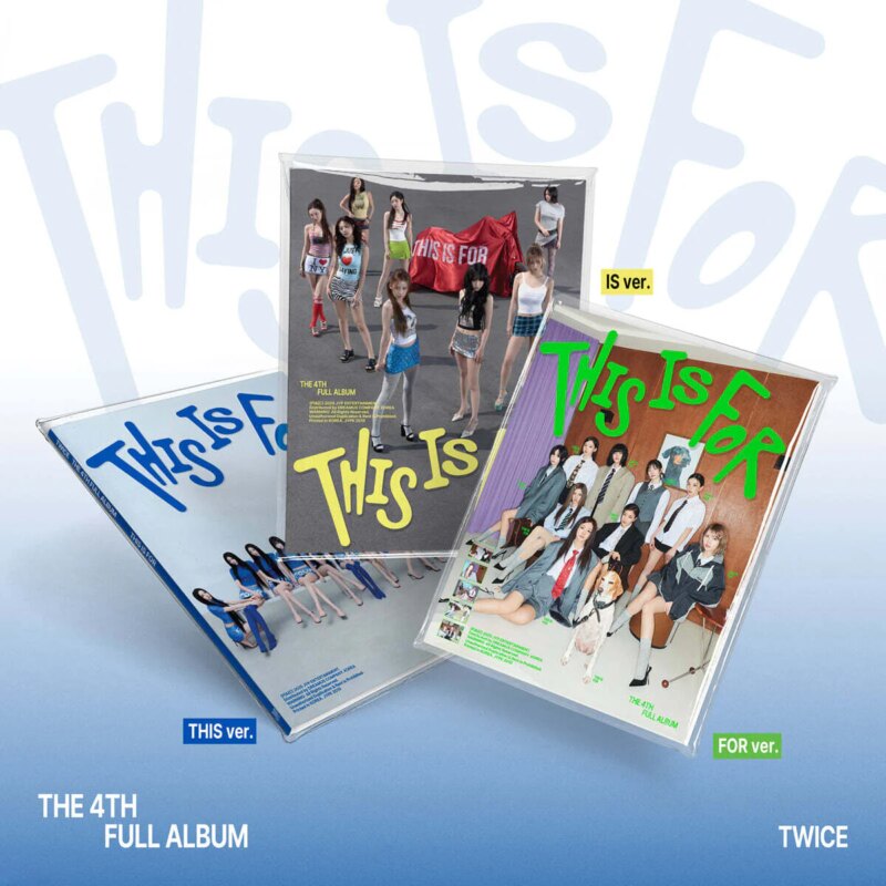 TWICE THIS IS FOR Album