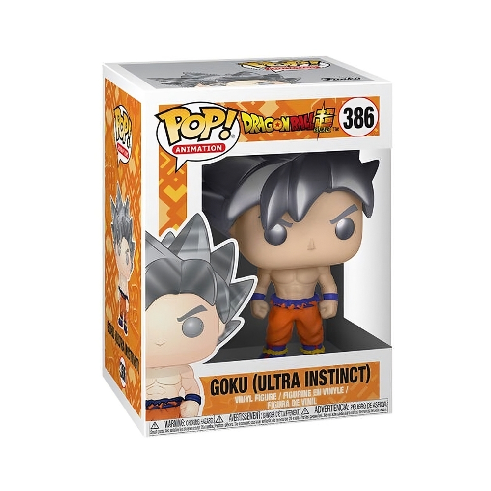 FIG-FNK-DBZ-003 POP figure Dragon Ball Z Goku Ultra Instinct Form - Image 1