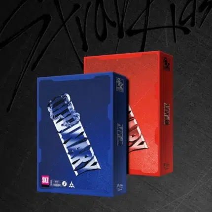 STRAY KIDS ODDINARY Normal Ver Official Mini Album Cover