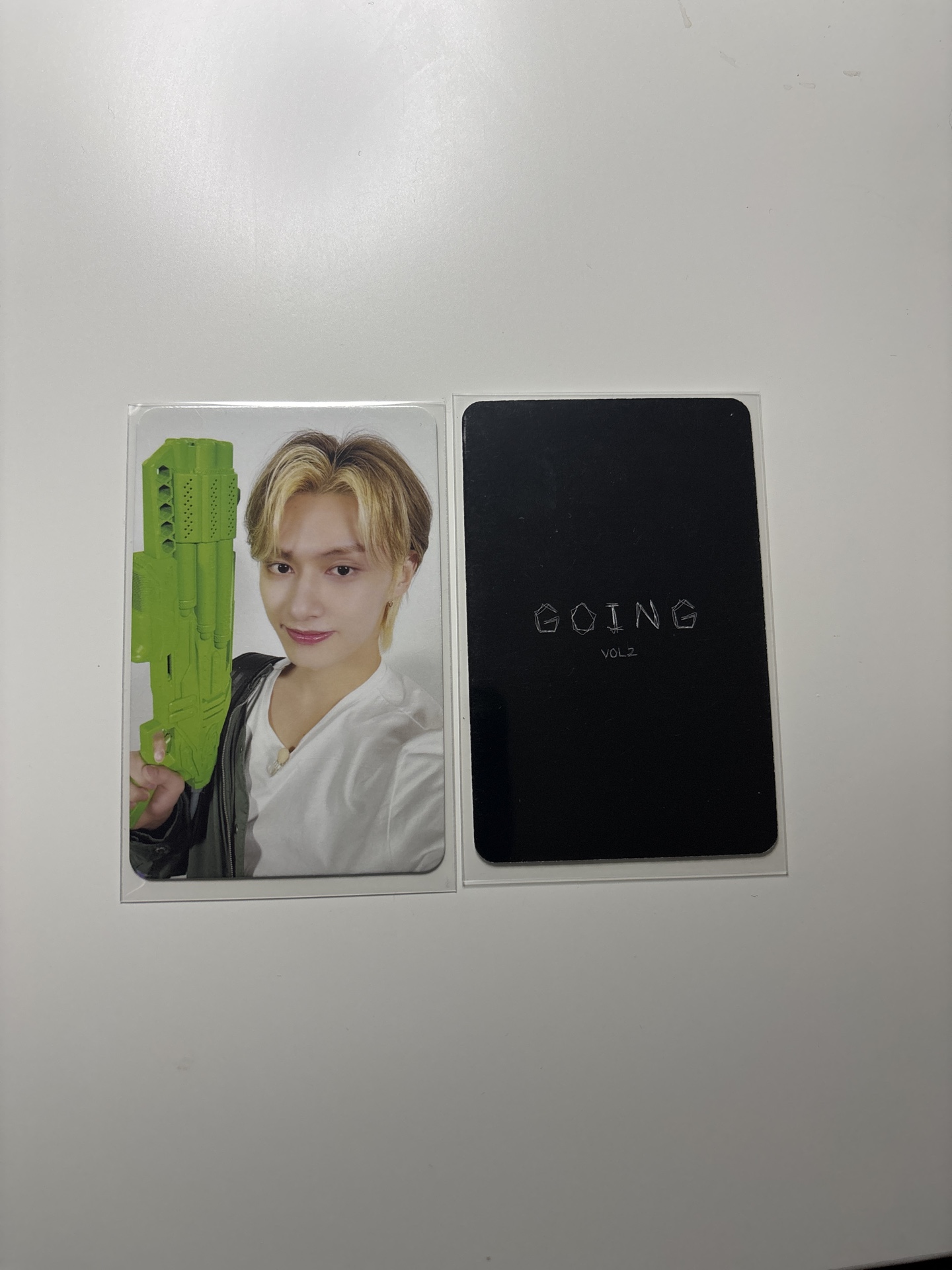 Seventeen Junhui Official Photocard - Going Vol2-magazine | Tokkiyo