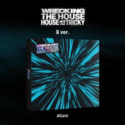 xikers HOUSE OF TRICKY X Ver Official 6th Mini Album Cover