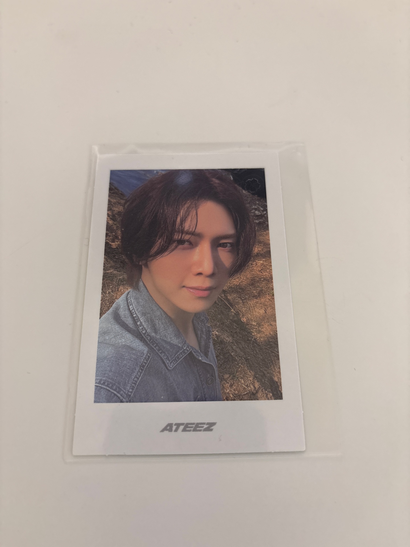 ATEEZ Official Photocard Yeosang Golden hour part3 poca 6,00 Ateez Yeosang Official Photocard - Golden Hour Part.3 Poca - Image 1