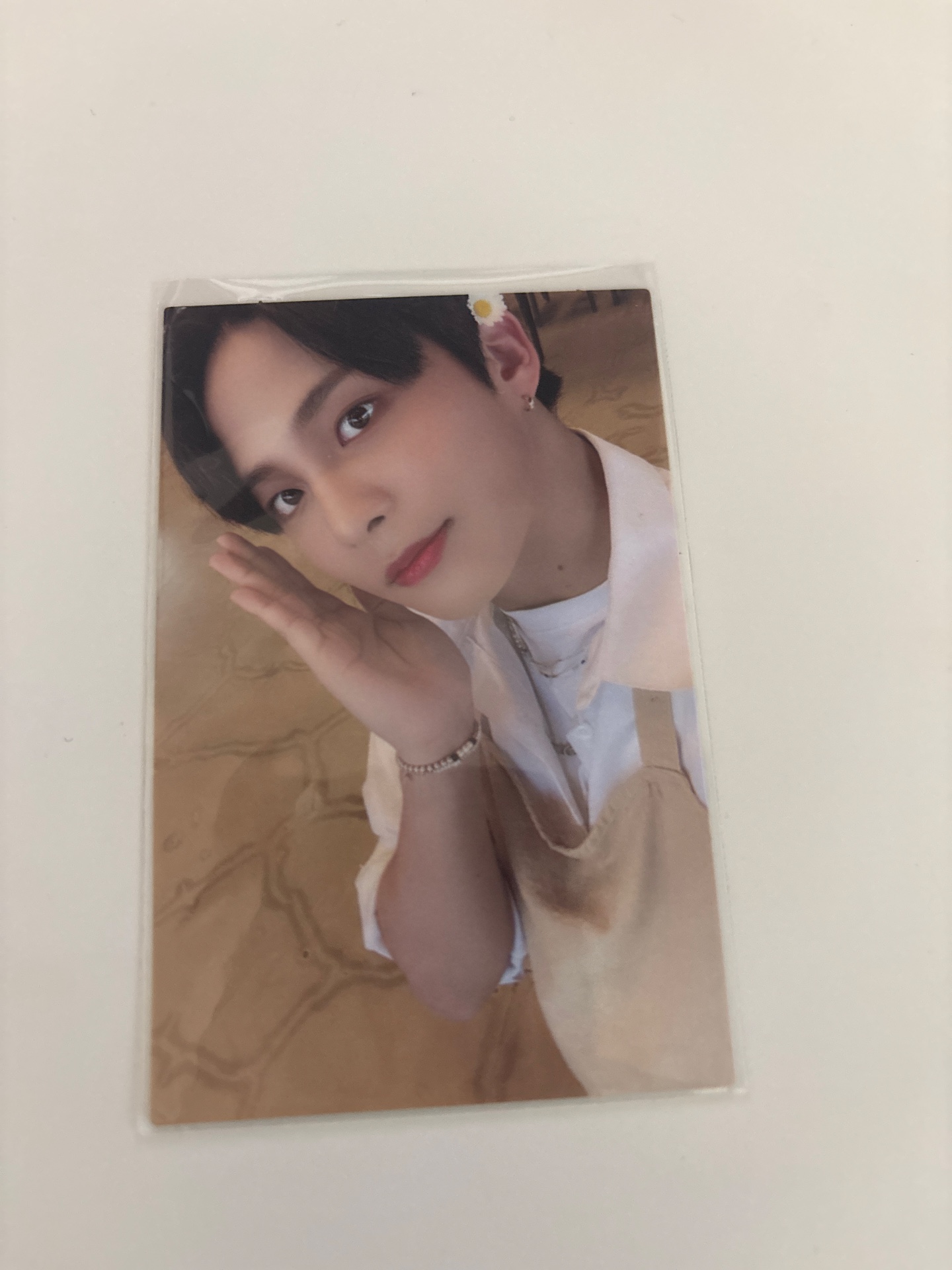 ATEEZ Official photocard Jongho zero fever part 3 Diary 7,50e Ateez Jongho Official Photocard - Zero Fever Part.3 Diary - Image 1