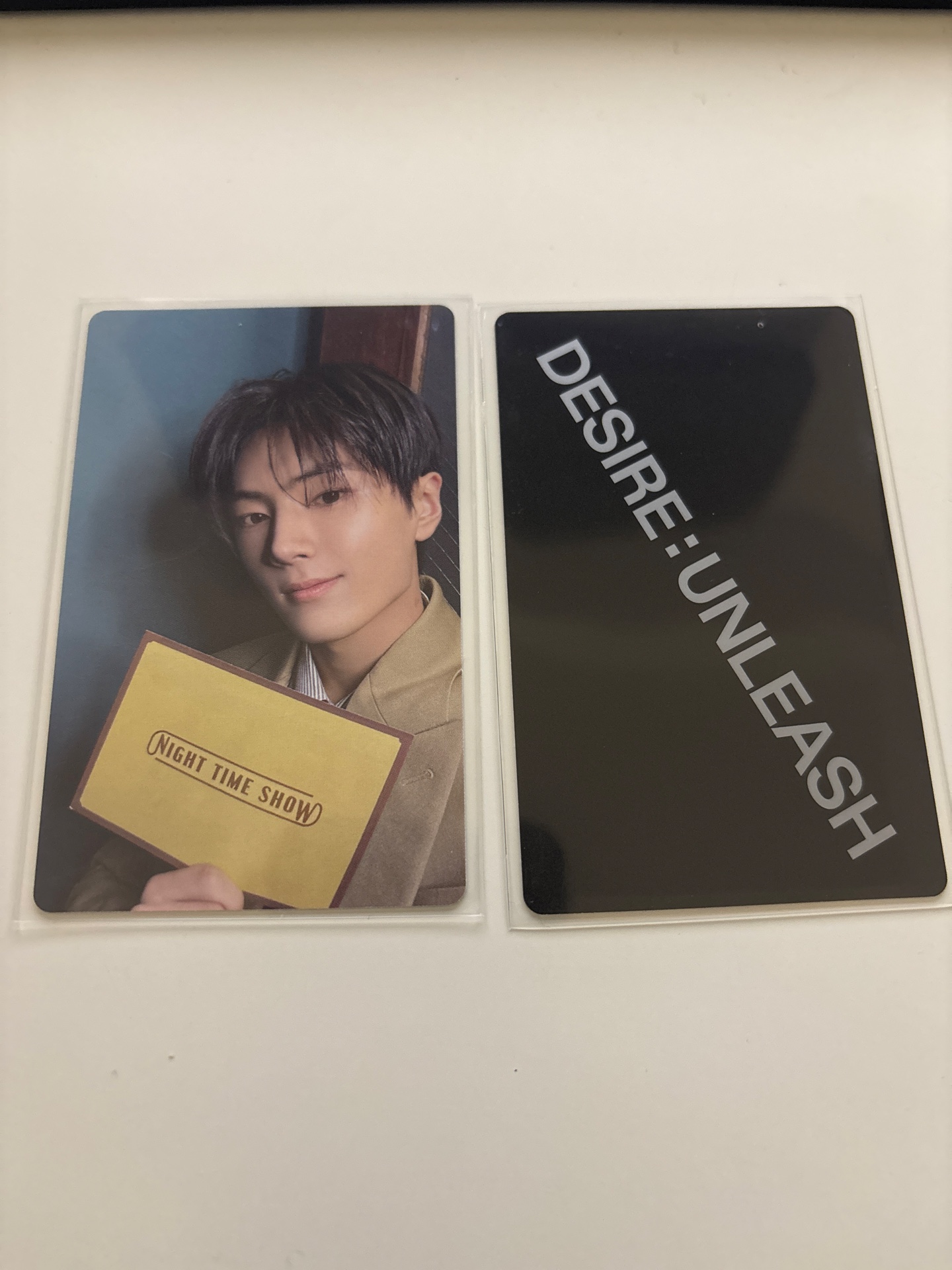 Enhypen Official photocard Desire Unleash Weverse ver Jay 6,00e Enhypen Official photocard Desire Unleash Weverse ver Jay - Image 1