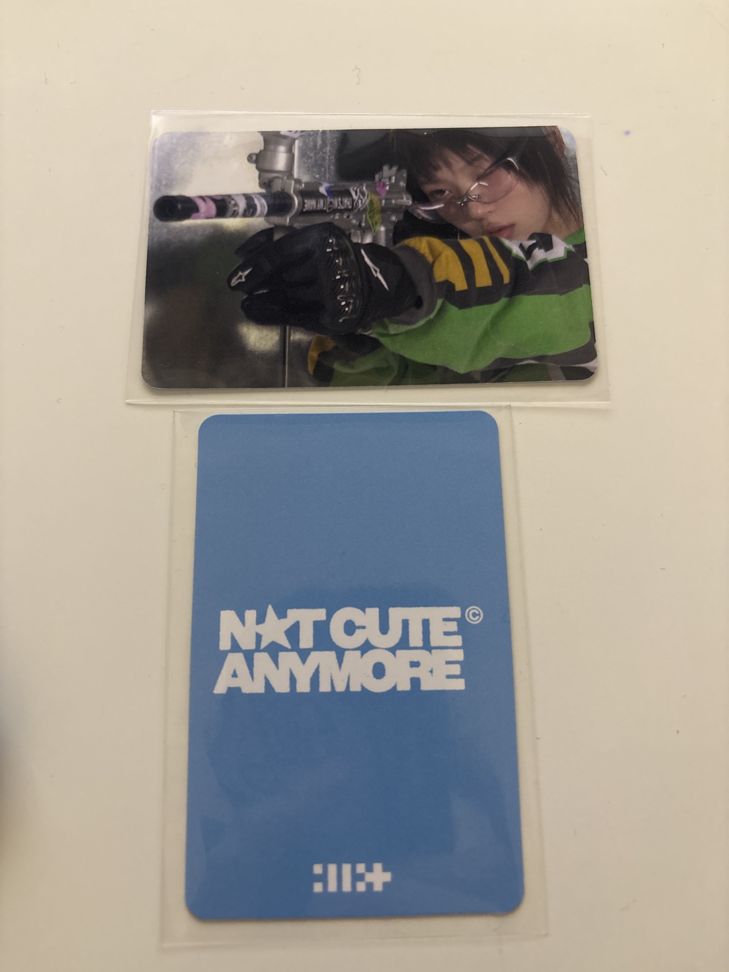 ILLIT Not cute anymore Apple Music Moka POB 8,50e ILLIT Moka Official Photocard - Not Cute Anymore Apple Music POB - Image 1