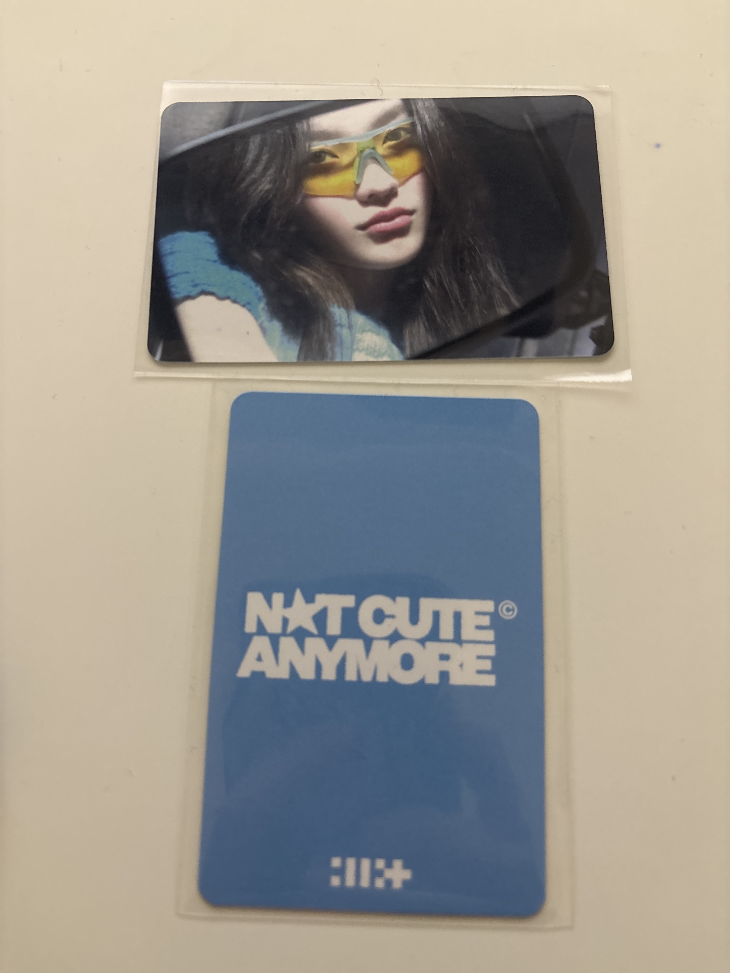 ILLIT Not cute anymore Apple Music POB Iroha 8,50e ILLIT Iroha Official Photocard - Not Cute Anymore Apple Music POB - Image 1