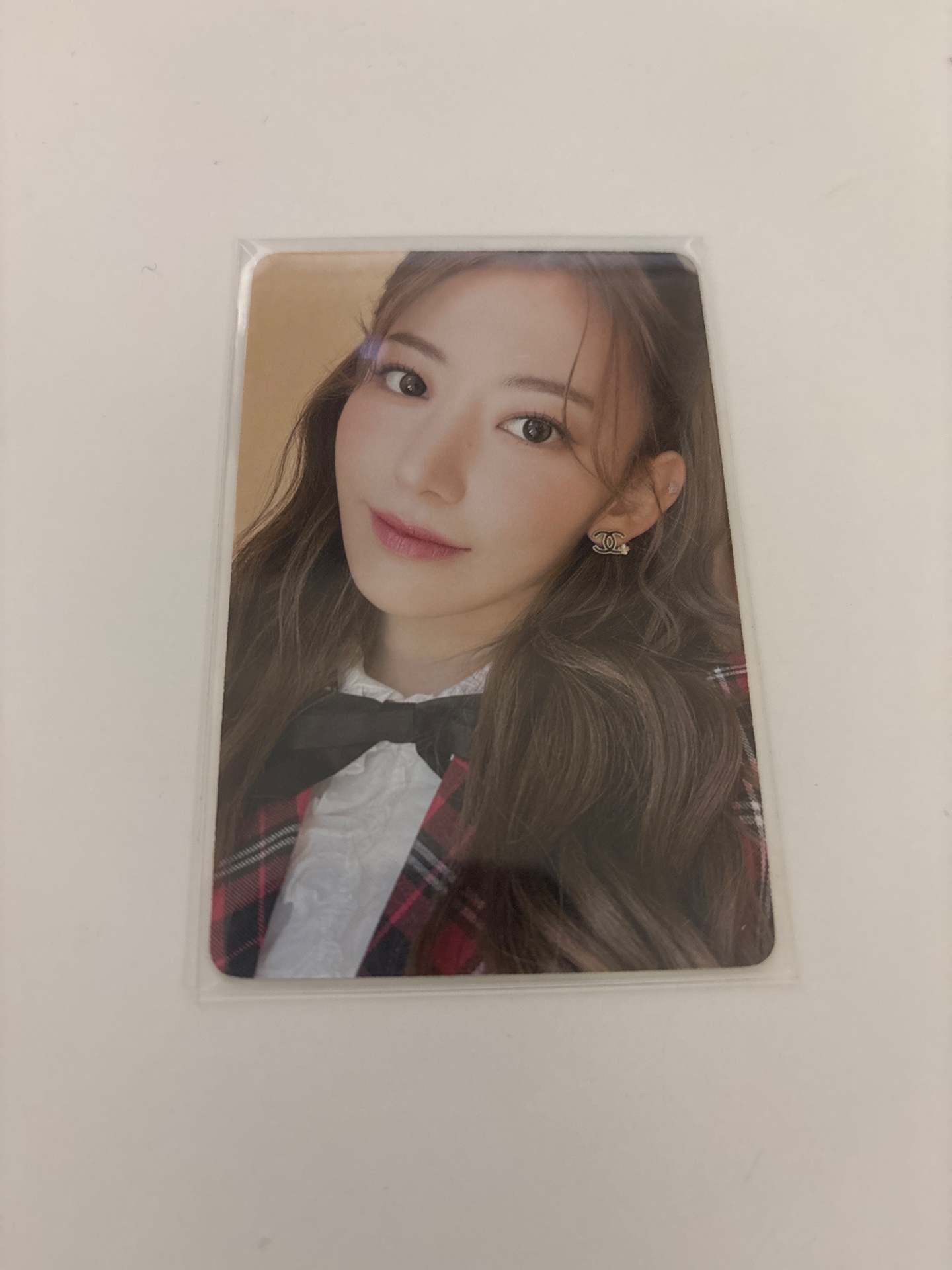 Le sserafim season's greetings Sakura double side 8,00e Le sserafim season's greetings Sakura double side - Image 1