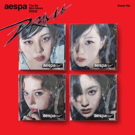 Εξώφυλλο του aespa Drama Scene Ver 4th Mini Album