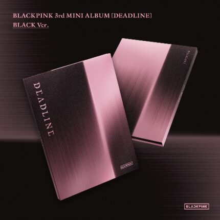BLACKPINK DEADLINE album Black & Pink Ver.