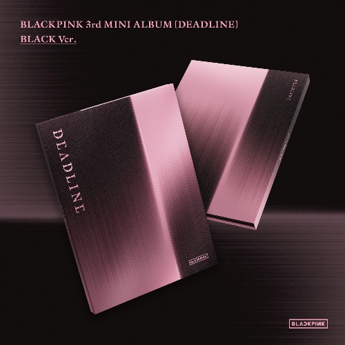 BLACKPINK DEADLINE album Black & Pink Ver.