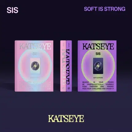Εξώφυλλο του KATSEYE SIS Soft Is Strong 1st EP