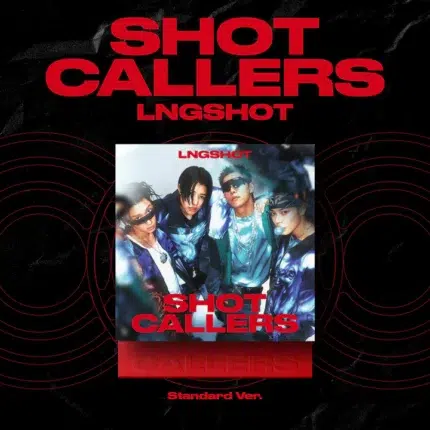 Εξώφυλλο του LNGSHOT SHOT CALLERS Standard Ver
