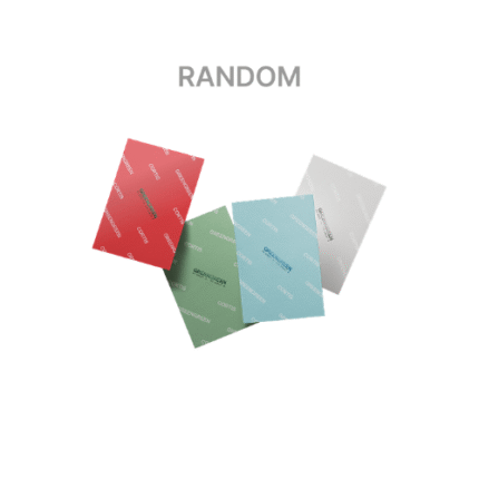 Εξώφυλλα Portrait και Panorama για το CORTIS GREENGREEN Weverse Albums Ver