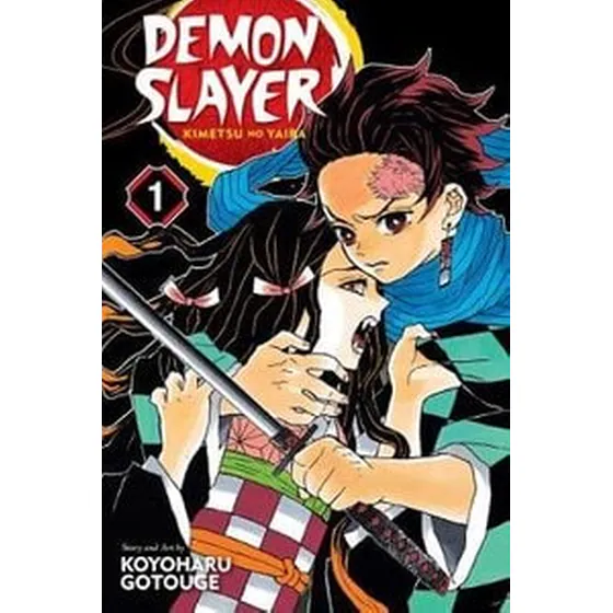 demon slayer vol 1 Demon Slayer, Vol 01 - Image 1