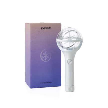 KATSEYE Official Light Stick Official Merchandise HYBE Geffen Records