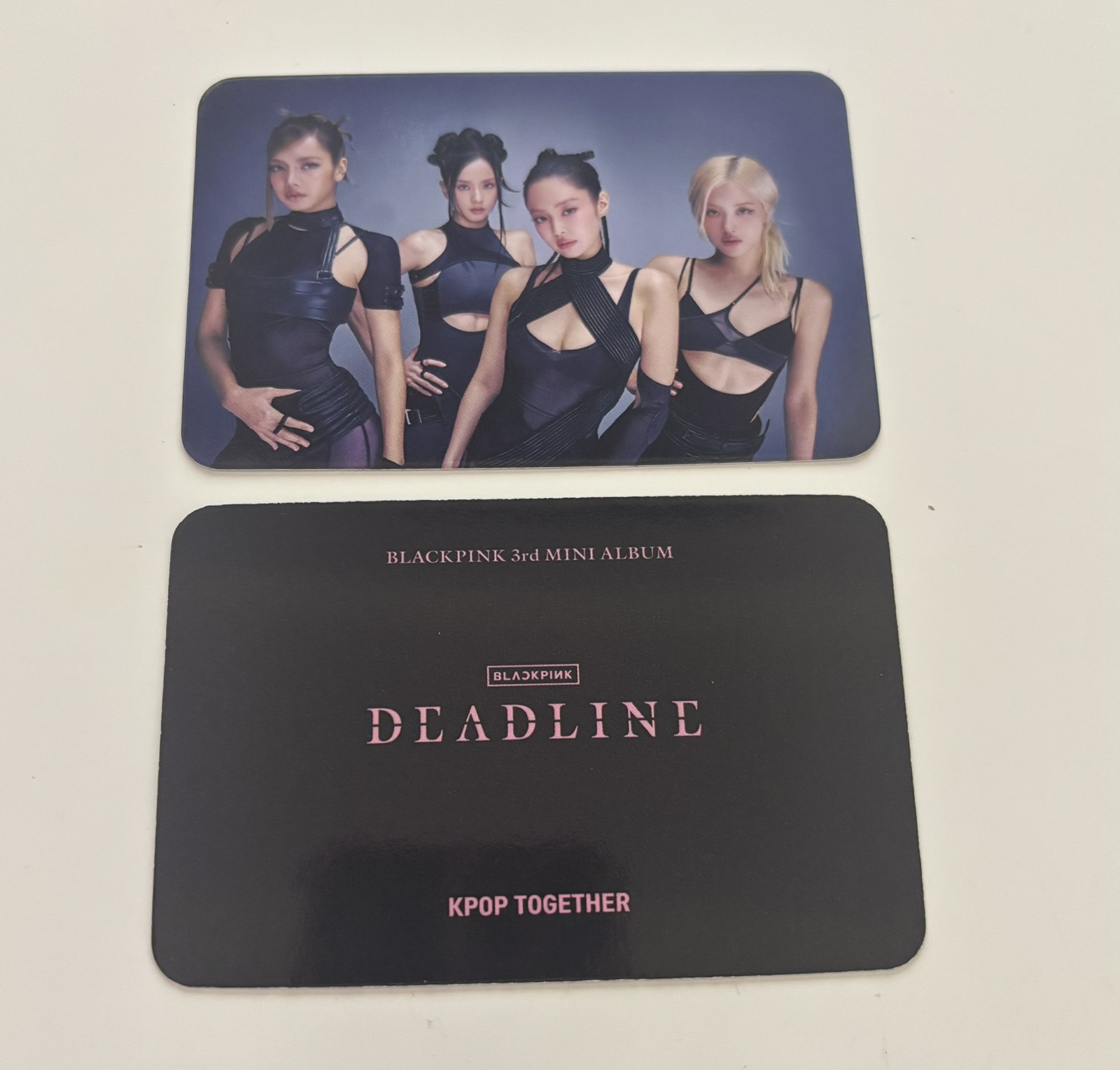 viber_image_2026-03-24_10-16-59-736 Blackpink Official Photocard "DEADLINE" POB Kpop Together (ALL GROUP) - Image 1