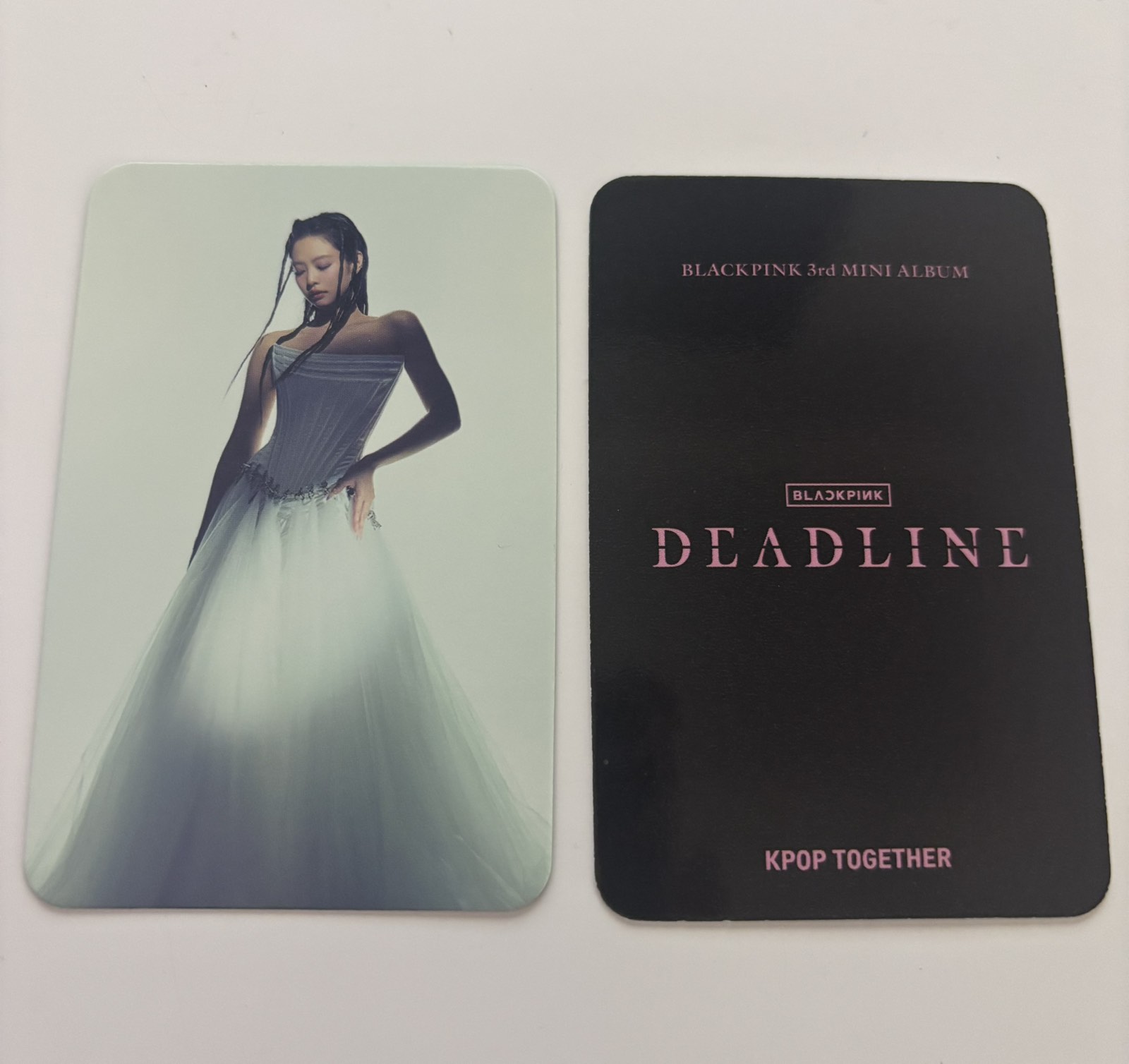 viber_image_2026-03-24_10-16-59-841 Blackpink Official Photocard "DEADLINE" POB Kpop together (JENNIE) - Image 1