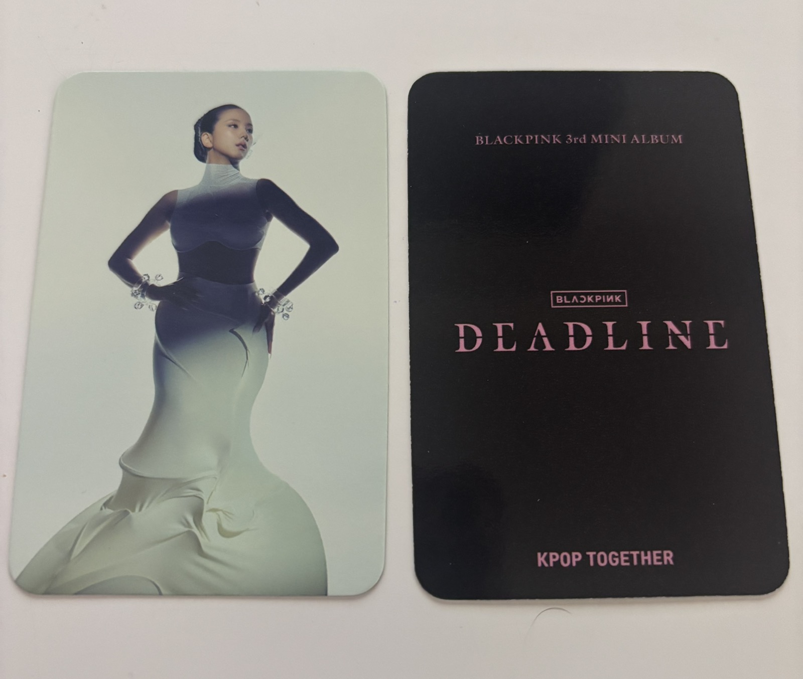 viber_image_2026-03-24_10-16-59-896 Blackpink Official Photocard "DEADLINE" POB Kpop together (JISOO) - Image 1