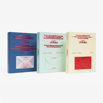 ENHYPEN ROMANCE UNTOLD Album Official Cover All 3 Versions