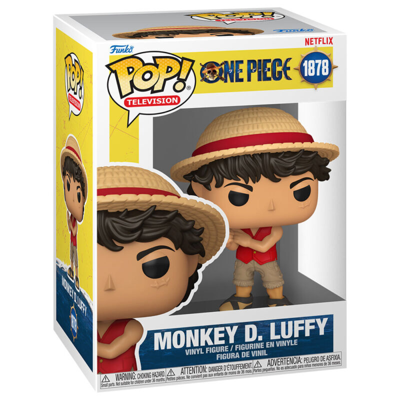 POP figure One Piece Live Action Luffy Netflix - Tokkiyo.gr