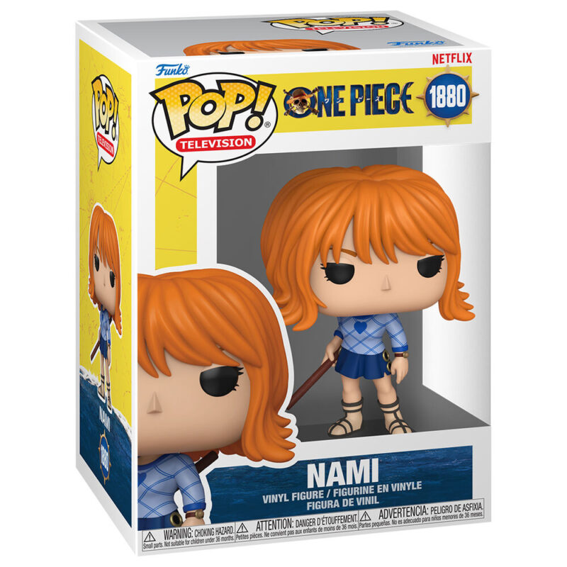POP figure One Piece Live Action Nami Netflix - Tokkiyo.gr